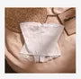 Plain Lace Corset Top