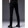 Mid Rise Plain Skinny Jeans