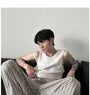 Crewneck Plain Tank Top