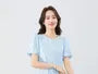 Short-Sleeve Crewneck Lace A-Line Dress