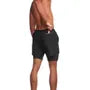 Drawstring Waist Mock Two Piece Sports Shorts