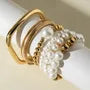 Set: Beaded Bracelet + Bangle