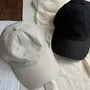 Plain Baseball Cap