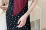 Plain Narrow Scarf
