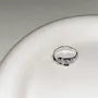 Irregular Rhinestone Ring / Open Bangle / Set