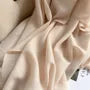 Plain Linen Cotton Scarf