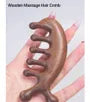 Wooden Massage Hair Comb