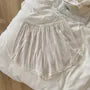 Elastic Waist Lace Trim Boyshorts