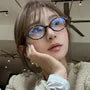 Oval Frame Glasses