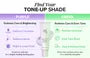 Stay Fresh Tone-Up Sunscreen - 2 Types