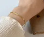 925 Sterling Silver Snakebone Bracelet
