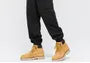Drawstring Waist Plain Harem Cargo Pants