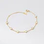925 Sterling Silver Opal Bracelet