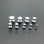 Single Barbell Stud Earring