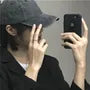 Distressed Baseball Cap