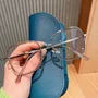 Square Frame Eyeglasses