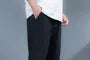 High Waist Plain Loose Fit Pants