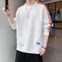 Crewneck Contrast Panel Sweatshirt