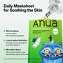 Kpop Demon Hunters Heartleaf 77 Soothing Mask