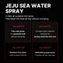 Jeju Sea Water Spray