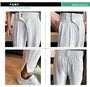 Tapered Cropped Dress Pants