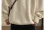 Crew Neck Plain Sweater