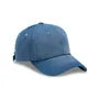 Washed Denim Baseball Cap