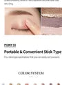 Bling Bling Eye Stick - 12 Colors