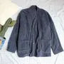 Couple Matching Long-Sleeve Fleece Pajama Top (Various Designs)