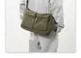 Plain Nylon Messenger Bag