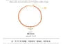 Rhinestone Layered S925 Sterling Silver String Bracelet (Various Designs)