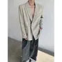 Shawl Lapel Melange Blazer
