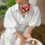 Striped Silk Square Scarf