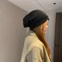 Plain Multi-Way Knit Scarf / Beanie