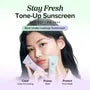 Stay Fresh Tone-Up Sunscreen - 2 Types