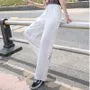 Wide-Leg Linen Pants