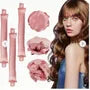 Heatless Hair Curler / Sleeping Bonnet Hat / Set