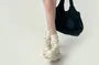 High Waist Ruffled Layered Mini Denim Skirt