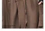 Genuine Leather Braided Belt