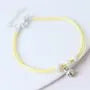 Ceramic Bead String Bracelet (various designs)