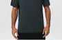 Short-Sleeve Crew Neck Plain Sports T-Shirt