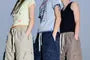 Couple Matching Drawstring Waist Plain Sweatshorts