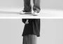 High Waist Plain Wide Leg Dress Pants