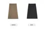 High Waist Plain Slit Midi A-Line Skirt
