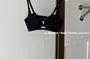 Set: Plain Pushup Bra + Panties