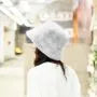 Plain Chenille Bucket Hat