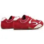 Mesh Panel Lace-Up Sneakers
