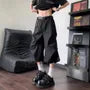 High Waist Plain Capri Pants