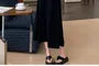 Maternity Short Sleeve Square Neck Plain Maxi A-Line Dress