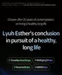 Lyuh Esther NMN PHYTOS 2X